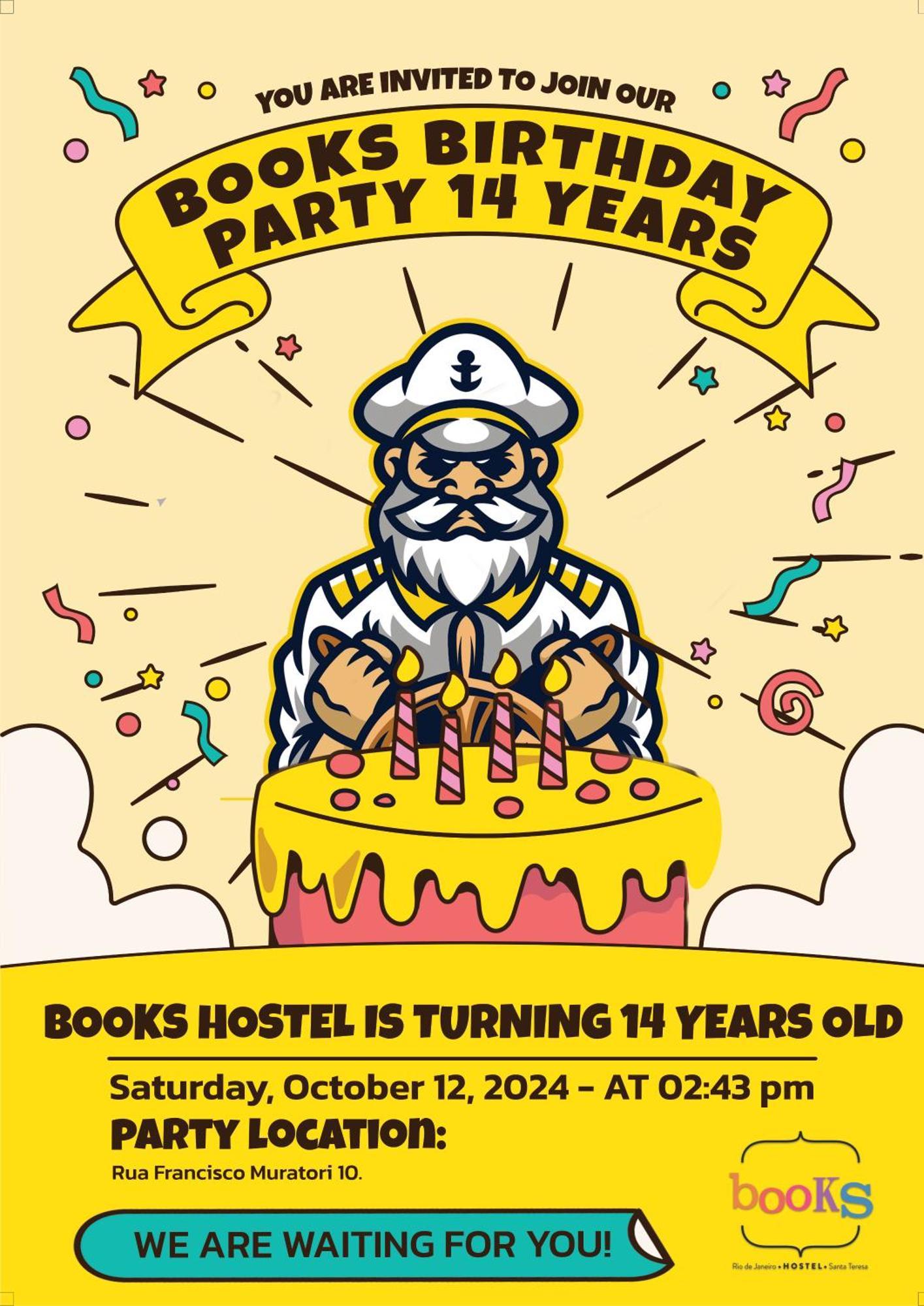 Books Hostel Рио де Жанейро Екстериор снимка